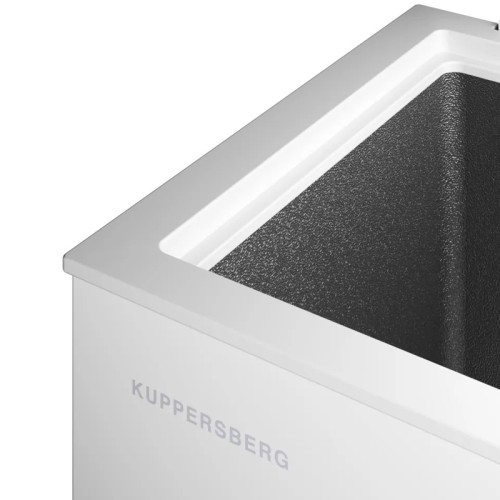 Морозильный ларь Kuppersberg/ Морозильный ларь Kuppersberg, отдельностоящая, ВхШхГ 84.5х63х55.5, объем 137 л, механическое управление, энергоэффективность А+, уровень шума 40 дБ, цвет белый