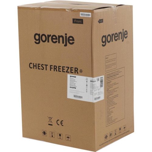 Морозильный ларь Gorenje FH10FPW белый
