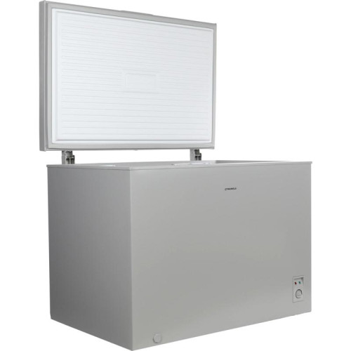 Морозильный ларь Maunfeld MFL300GR серый