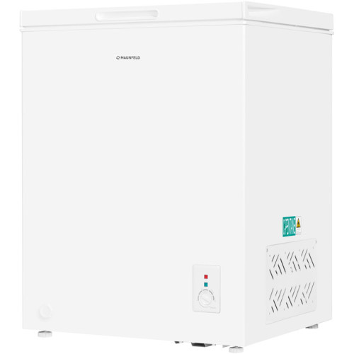 Морозильный ларь MAUNFELD/ Морозильный ларь MAUNFELD MFL150W, стандартный компрессор, DeFrost, полезный объем 142 л, механическое управление, LED освещение, R600A, энергоэффективность А+, уровень шума 41 дБ, цвет белый Морозильный ларь MAUNFELD/ Морозильный ларь MAUNFELD MFL150W, стандартный компрессор, DeFrost, полезный объем 142 л, механическое управление, LED освещение, R600A, энергоэффективность А+, уровень шума 41 дБ, цвет белый