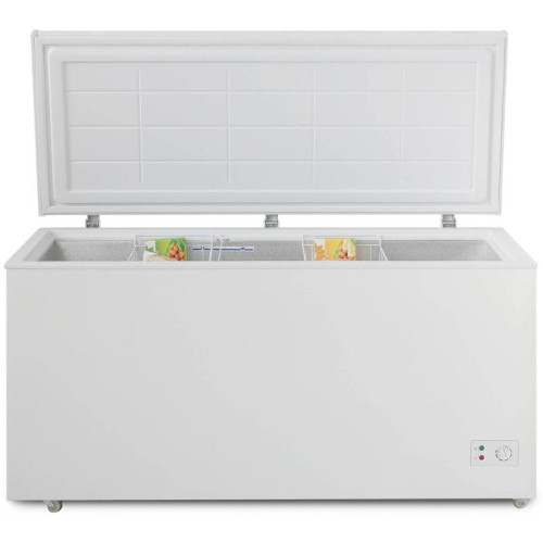 Морозильный ларь Бирюса Б-455KX белый 160Вт