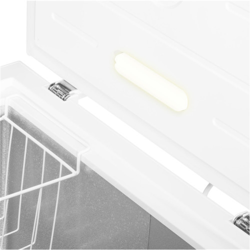 Морозильный ларь MAUNFELD/ Морозильный ларь MAUNFELD MFL150W, стандартный компрессор, DeFrost, полезный объем 142 л, механическое управление, LED освещение, R600A, энергоэффективность А+, уровень шума 41 дБ, цвет белый Морозильный ларь MAUNFELD/ Морозильный ларь MAUNFELD MFL150W, стандартный компрессор, DeFrost, полезный объем 142 л, механическое управление, LED освещение, R600A, энергоэффективность А+, уровень шума 41 дБ, цвет белый