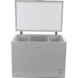 Морозильный ларь Maunfeld MFL300GR серый