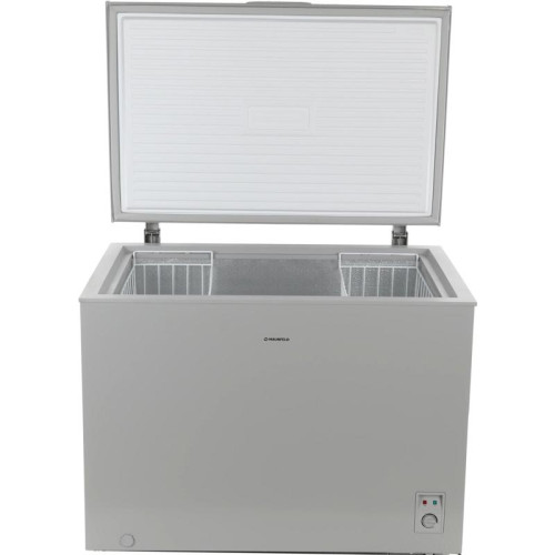 Морозильный ларь Maunfeld MFL300GR серый