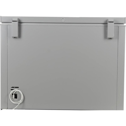 Морозильный ларь Maunfeld MFL300GR серый