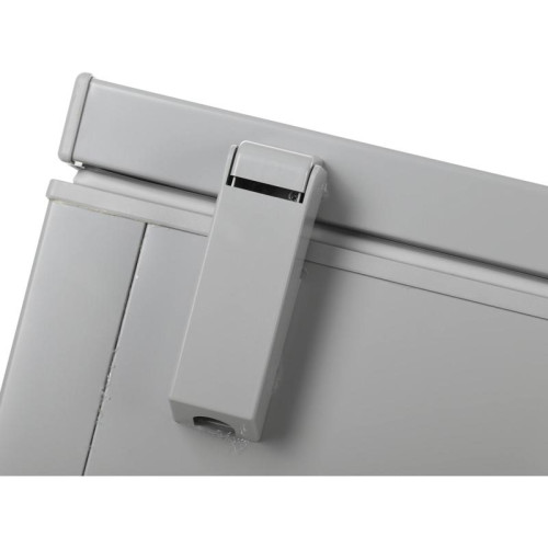 Морозильный ларь Maunfeld MFL300GR серый