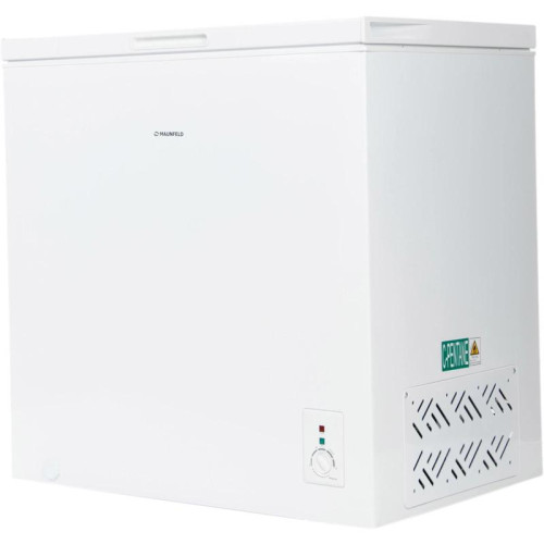 Морозильный ларь Maunfeld MFL200W белый