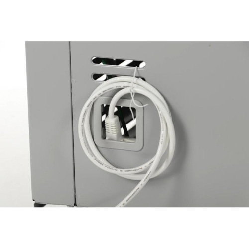 Морозильный ларь Maunfeld MFL300GR серый