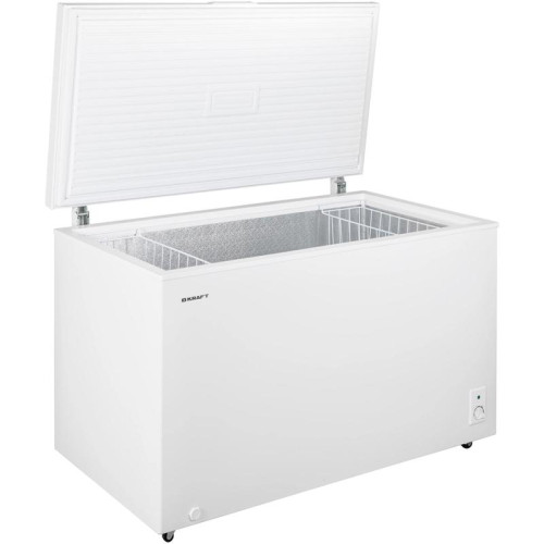 Морозильный ларь Kraft RX BD (W)-460RX белый 150Вт