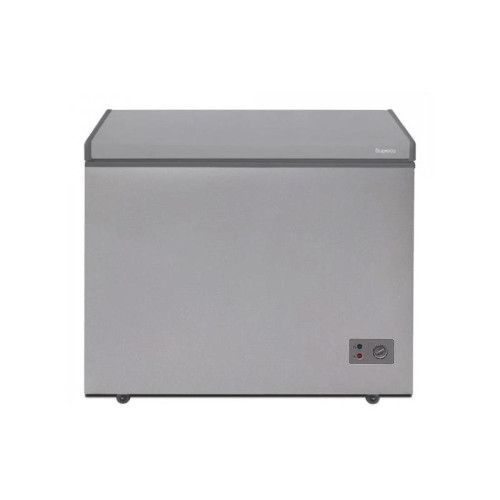Морозильный ларь Бирюса Б-M210KX серебристый 100Вт