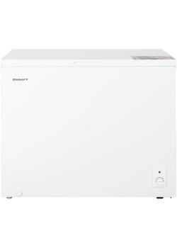 Морозильный ларь Kraft RX BD (W)-280RX белый 72Вт