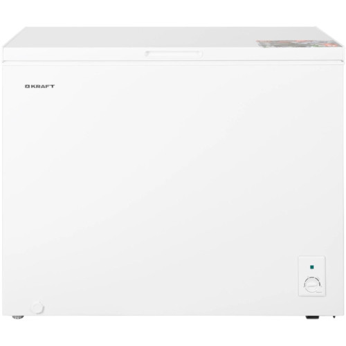 Морозильный ларь Kraft RX BD (W)-280RX белый 72Вт
