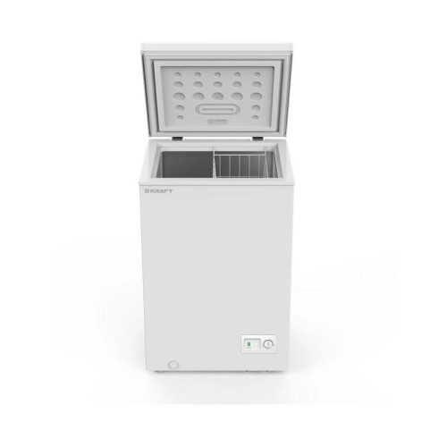 Морозильный ларь Kraft BD (W)-135QX белый 100Вт