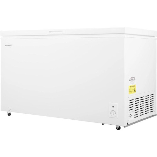 Морозильный ларь Kraft RX BD (W)-460RX белый 150Вт