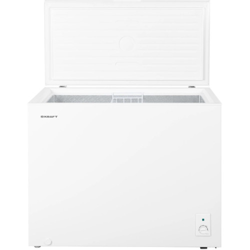 Морозильный ларь Kraft RX BD (W)-280RX белый 72Вт