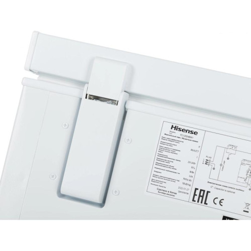Морозильный ларь Hisense FC125D4BW1 белый Морозильный ларь Hisense FC125D4BW1 белый