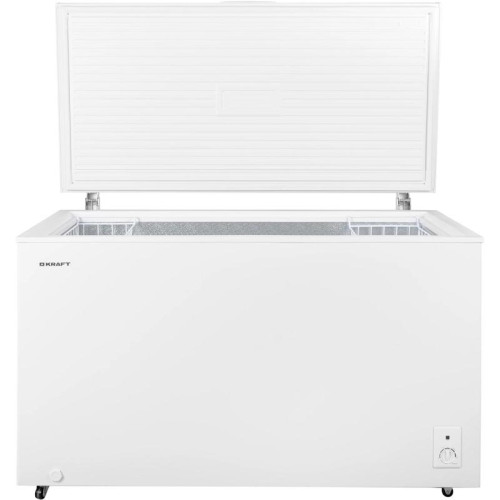 Морозильный ларь Kraft RX BD (W)-460RX белый 150Вт