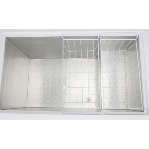 Морозильный ларь Бирюса Б-305KX белый 135Вт