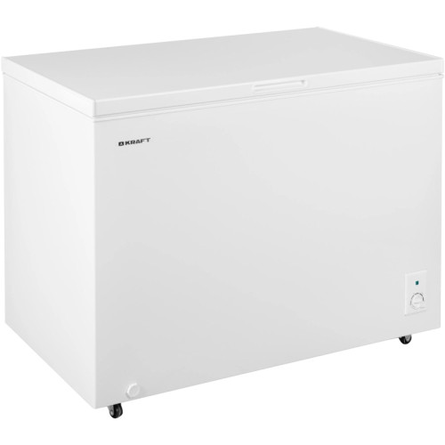 Морозильный ларь Kraft RX BD (W)-340RX белый 75Вт