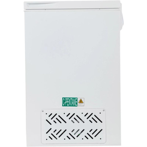 Морозильный ларь Maunfeld MFL200W белый