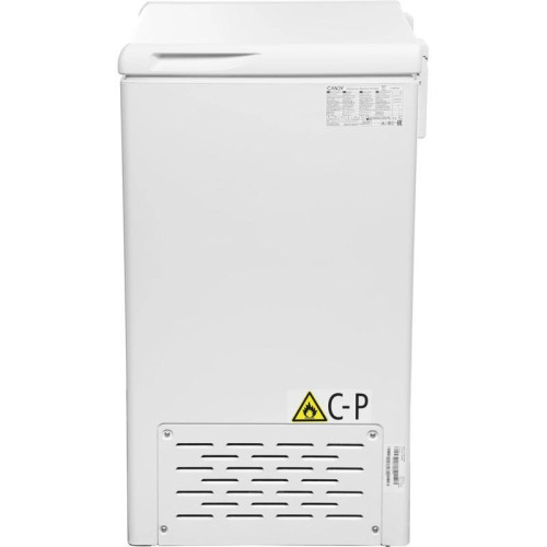 Морозильный ларь Candy CCM100R белый 75Вт