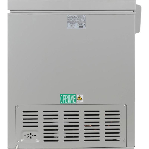 Морозильный ларь Maunfeld MFL300GR серый