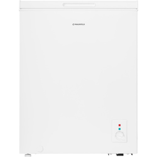 Морозильный ларь MAUNFELD/ Морозильный ларь MAUNFELD MFL150W, стандартный компрессор, DeFrost, полезный объем 142 л, механическое управление, LED освещение, R600A, энергоэффективность А+, уровень шума 41 дБ, цвет белый Морозильный ларь MAUNFELD/ Морозильный ларь MAUNFELD MFL150W, стандартный компрессор, DeFrost, полезный объем 142 л, механическое управление, LED освещение, R600A, энергоэффективность А+, уровень шума 41 дБ, цвет белый