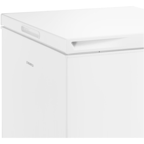 Морозильный ларь MAUNFELD/ Морозильный ларь MAUNFELD MFL150W, стандартный компрессор, DeFrost, полезный объем 142 л, механическое управление, LED освещение, R600A, энергоэффективность А+, уровень шума 41 дБ, цвет белый Морозильный ларь MAUNFELD/ Морозильный ларь MAUNFELD MFL150W, стандартный компрессор, DeFrost, полезный объем 142 л, механическое управление, LED освещение, R600A, энергоэффективность А+, уровень шума 41 дБ, цвет белый