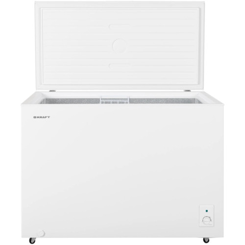 Морозильный ларь Kraft RX BD (W)-340RX белый 75Вт