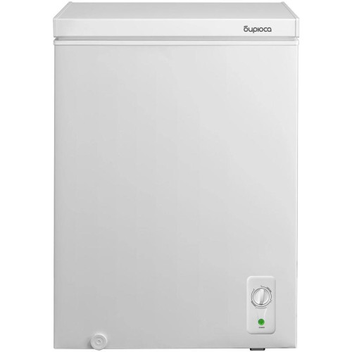 Морозильный ларь Бирюса Б-165KX белый 143Вт