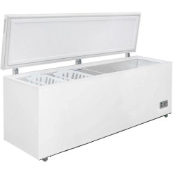 Морозильный ларь Бирюса Б-680KXQ белый 190Вт