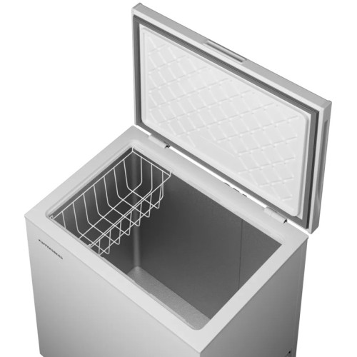 Морозильный ларь Kuppersberg/ Морозильный ларь Kuppersberg, High-Tech, отдельностоящий, ВхШхГ 84.5х77х56 см, объем 198 л, электронное управление, LED дисплей, антибактериальный пластик, супер заморозка, энергоэффективность А, цвет белый