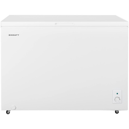 Морозильный ларь Kraft RX BD (W)-340RX белый 75Вт