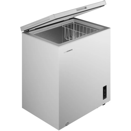Морозильный ларь Kuppersberg/ Морозильный ларь Kuppersberg, High-Tech, отдельностоящий, ВхШхГ 84.5х77х56 см, объем 198 л, электронное управление, LED дисплей, антибактериальный пластик, супер заморозка, энергоэффективность А, цвет белый