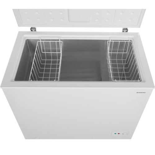 Морозильный ларь SunWind SCH251WT белый