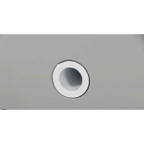 Морозильный ларь Maunfeld MFL300GR серый