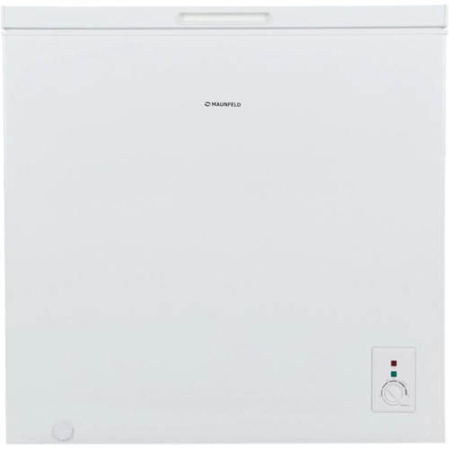 Морозильный ларь Maunfeld MFL200W белый