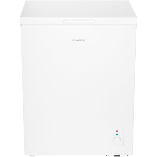Морозильный ларь MAUNFELD/ Морозильный ларь MAUNFELD MFL150W, стандартный компрессор, DeFrost, полезный объем 142 л, механическое управление, LED освещение, R600A, энергоэффективность А+, уровень шума 41 дБ, цвет белый Морозильный ларь MAUNFELD/ Морозильный ларь MAUNFELD MFL150W, стандартный компрессор, DeFrost, полезный объем 142 л, механическое управление, LED освещение, R600A, энергоэффективность А+, уровень шума 41 дБ, цвет белый