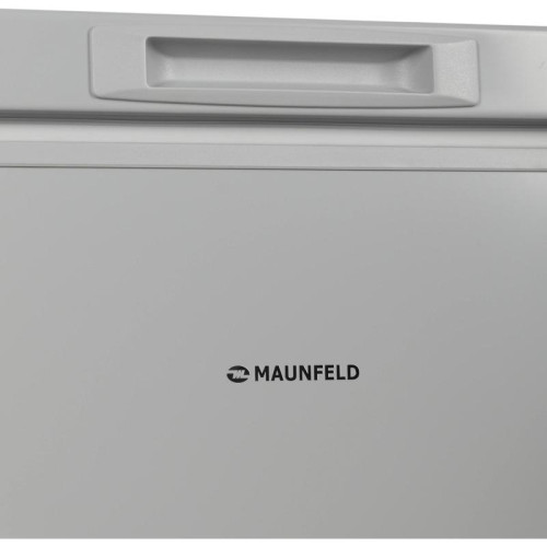 Морозильный ларь Maunfeld MFL300GR серый