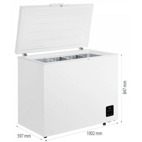 Морозильный ларь Gorenje FHC25A6W белый
