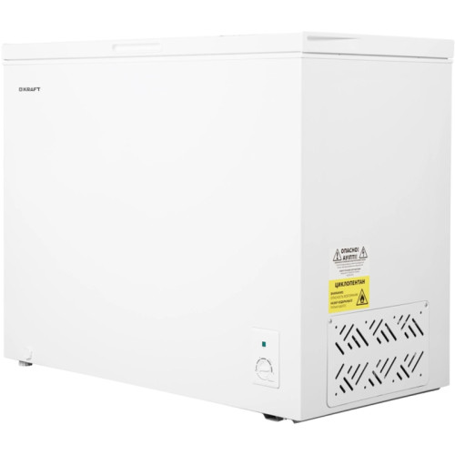 Морозильный ларь Kraft RX BD (W)-280RX белый 72Вт