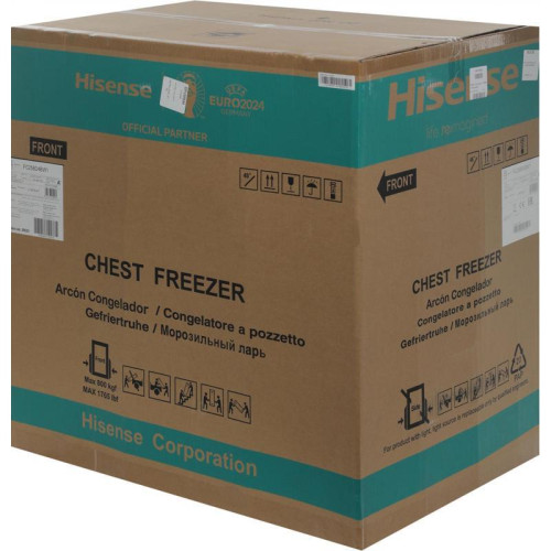 Морозильный ларь Hisense FC258D4BW1 белый Морозильный ларь Hisense FC258D4BW1 белый