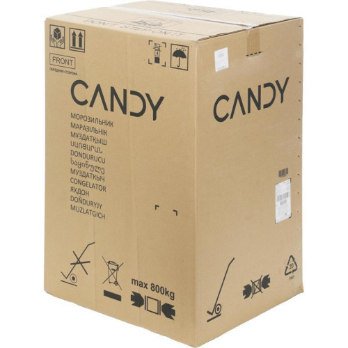 Морозильный ларь Candy CCM100R белый 75Вт