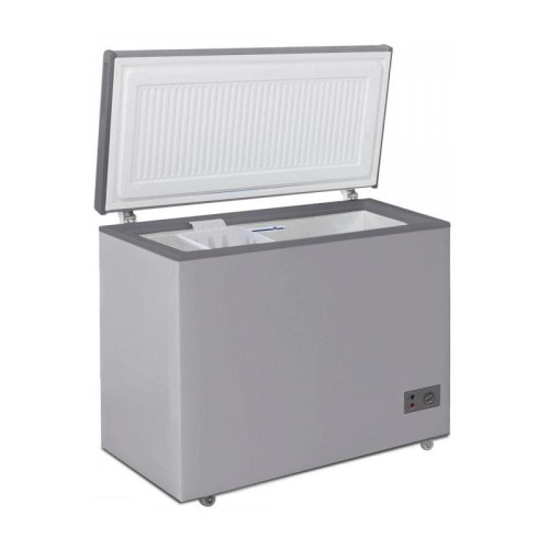 Морозильный ларь Бирюса Б-M210KX серебристый 100Вт
