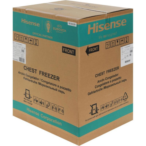 Морозильный ларь Hisense FC184D4BW1 белый