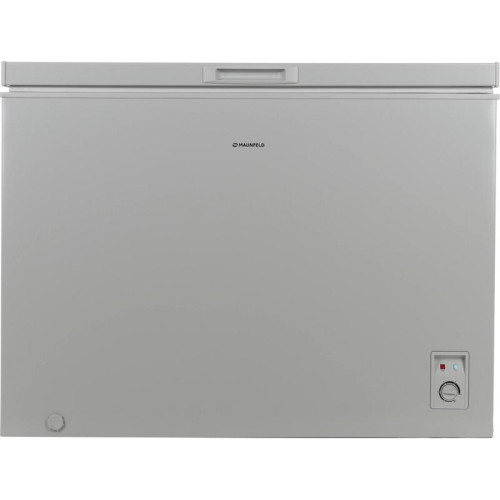 Морозильный ларь Maunfeld MFL300GR серый