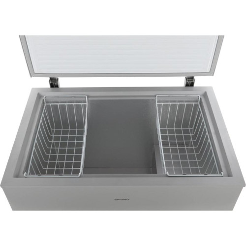 Морозильный ларь Maunfeld MFL300GR серый