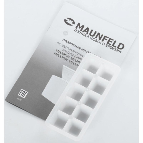 Морозильный ларь Maunfeld MFL200W белый