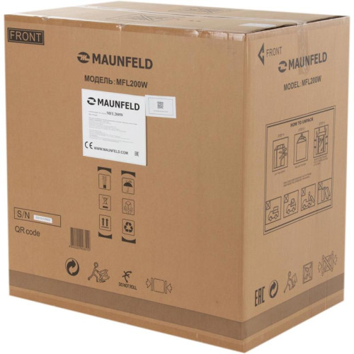 Морозильный ларь Maunfeld MFL200W белый