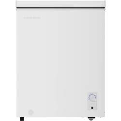 Морозильный ларь Kuppersberg/ Морозильный ларь Kuppersberg, отдельностоящая, ВхШхГ 84.5х63х55.5, объем 137 л, механическое управление, энергоэффективность А+, уровень шума 40 дБ, цвет белый